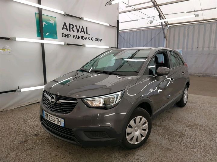 OPEL CROSSLAND X 2019 w0v7d9ed0l4010758