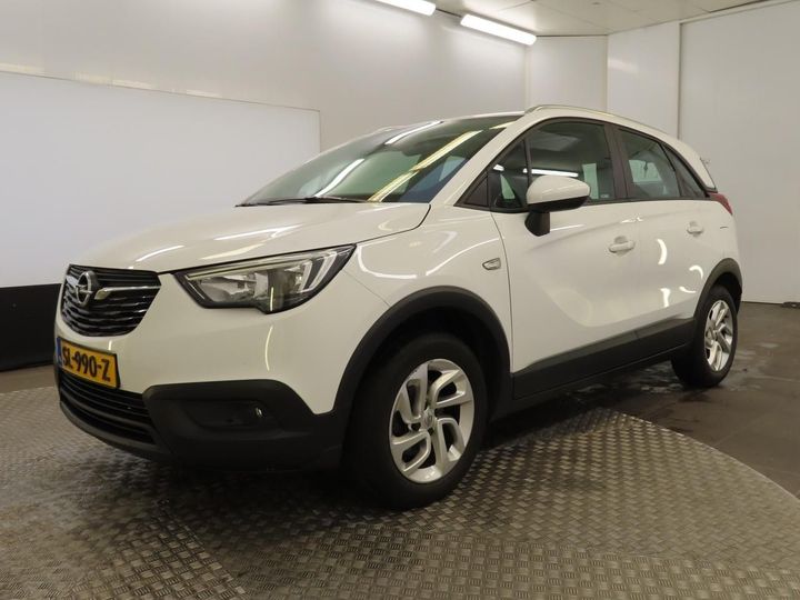 OPEL CROSSLAND X 2018 w0v7d9ed1j4271507