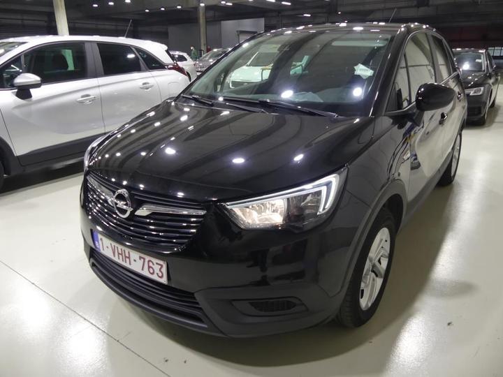 OPEL CROSSLAND X 2018 w0v7d9ed1k4040785