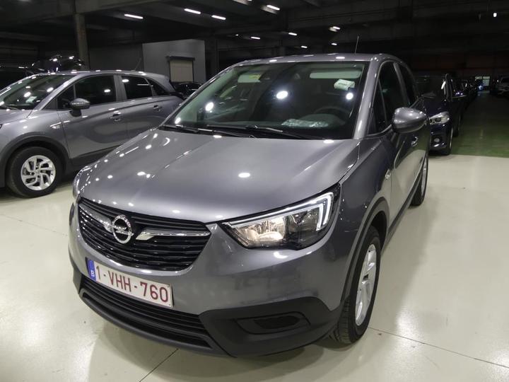 OPEL CROSSLAND X 2018 w0v7d9ed1k4041757