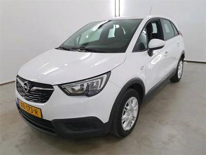 OPEL CROSSLAND X 2018 w0v7d9ed1k4107773