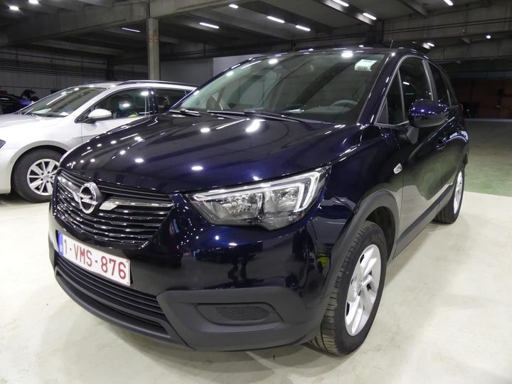 OPEL CROSSLAND X 2019 w0v7d9ed1k4138375