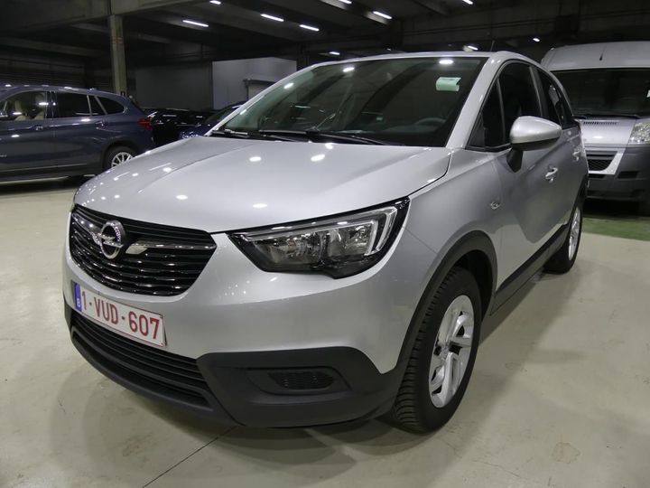 OPEL CROSSLAND X 2019 w0v7d9ed1k4221241