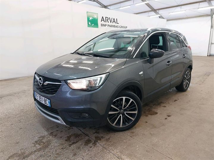 OPEL CROSSLAND X 2019 w0v7d9ed1k4236516