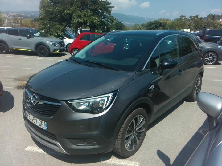 OPEL CROSSLAND 2019 w0v7d9ed1k4259360