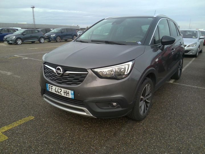 OPEL CROSSLAND 2019 w0v7d9ed1k4302272