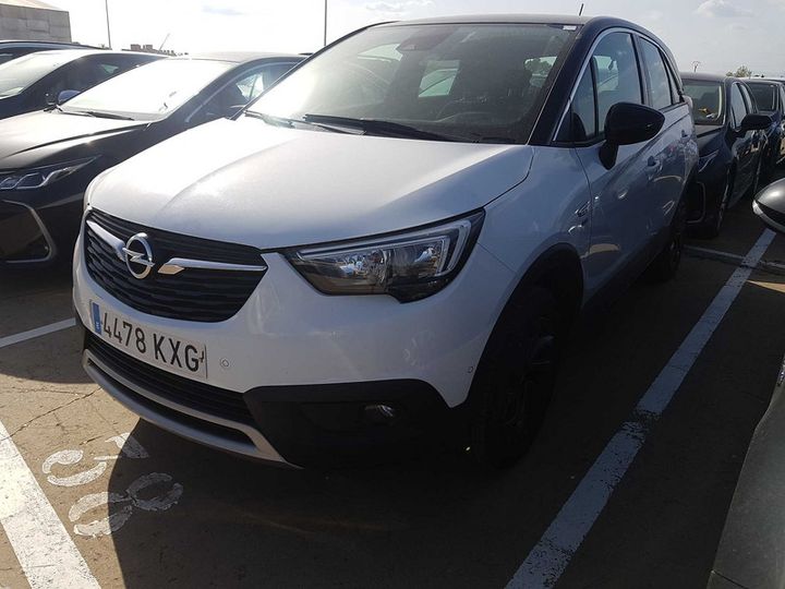 OPEL CROSSLAND 2019 w0v7d9ed1k4363590