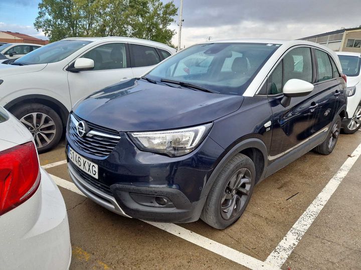 OPEL CROSSLAND 2019 w0v7d9ed1k4365727