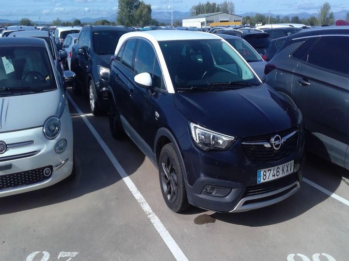 OPEL CROSSLAND 2019 w0v7d9ed1k4366599