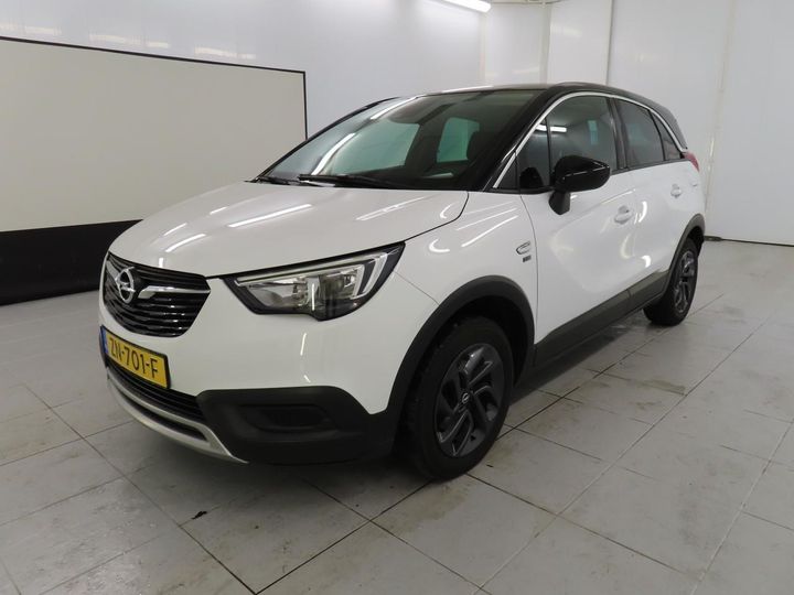 OPEL CROSSLAND X 2019 w0v7d9ed1k4408351