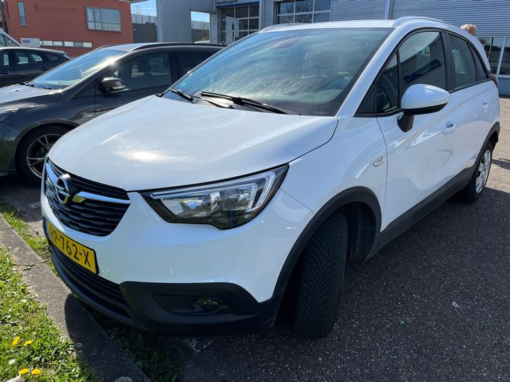 OPEL CROSSLAND X 2018 w0v7d9ed2j4108073