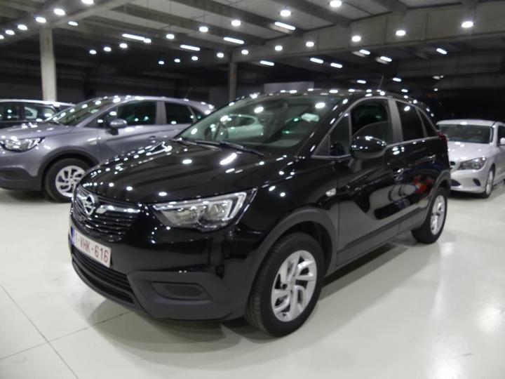 OPEL CROSSLAND X 2018 w0v7d9ed2k4037748