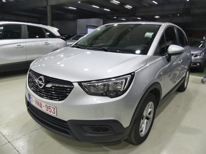 OPEL CROSSLAND X 2019 w0v7d9ed2k4168260