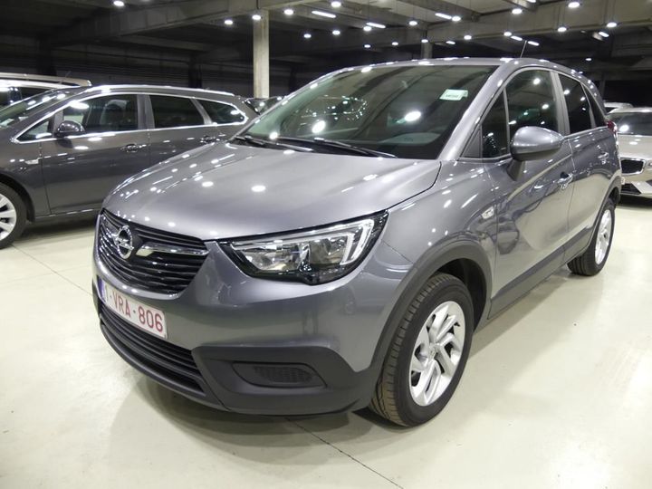 OPEL CROSSLAND X 2019 w0v7d9ed2k4180036