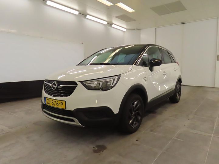 OPEL CROSSLAND X 2019 w0v7d9ed2k4363288