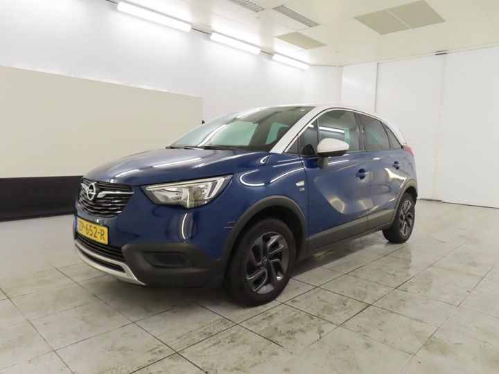 OPEL CROSSLAND X 2019 w0v7d9ed2k4421934