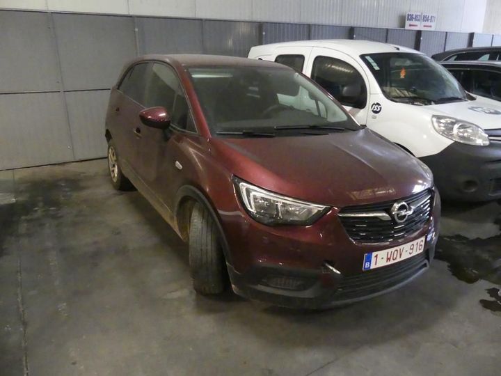 OPEL CROSSLAND X 2019 w0v7d9ed2k4455310