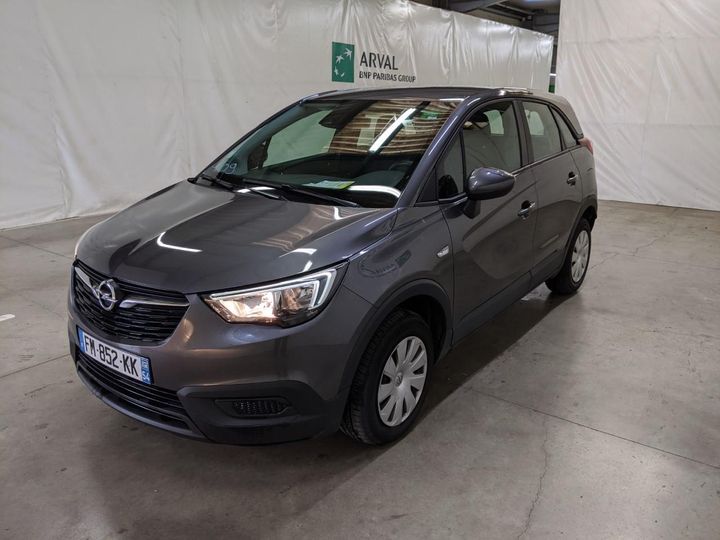 OPEL CROSSLAND X 2019 w0v7d9ed2l4009188