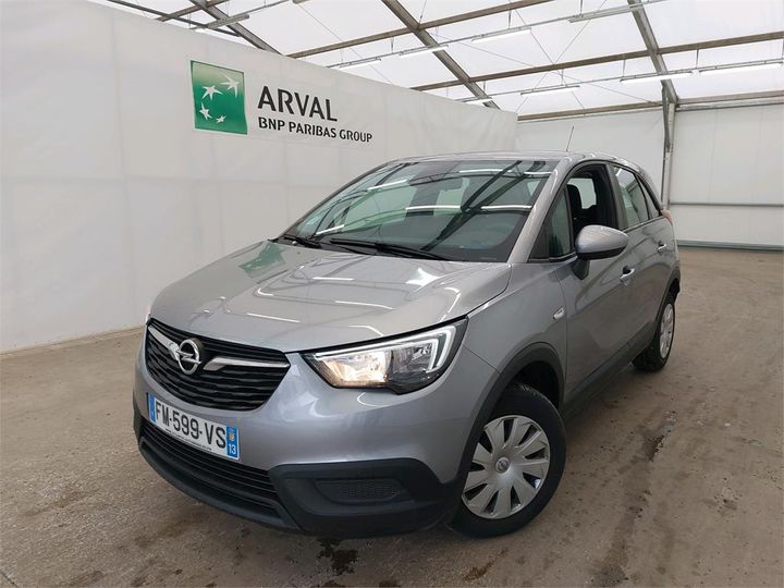 OPEL CROSSLAND X 2019 w0v7d9ed2l4009756