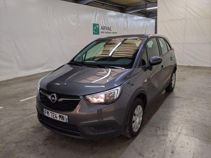 OPEL CROSSLAND X 2019 w0v7d9ed2l4010132