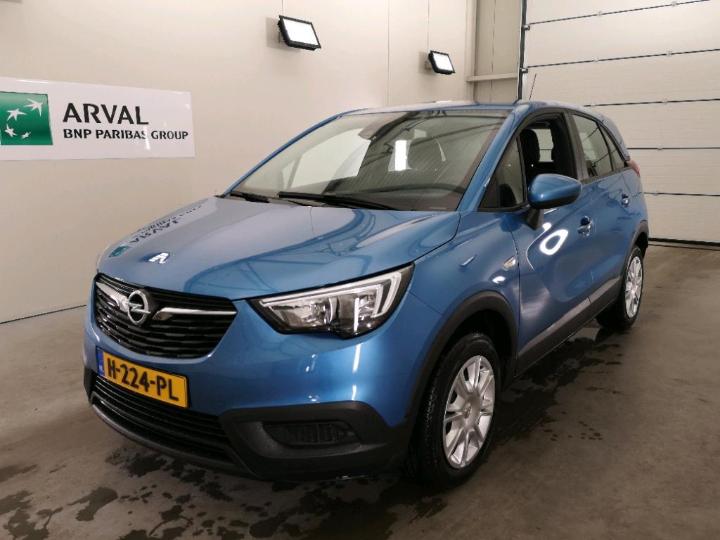 OPEL CROSSLAND 2020 w0v7d9ed2l4202733