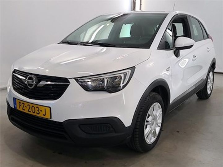 OPEL CROSSLAND X 2017 w0v7d9ed3j4035571