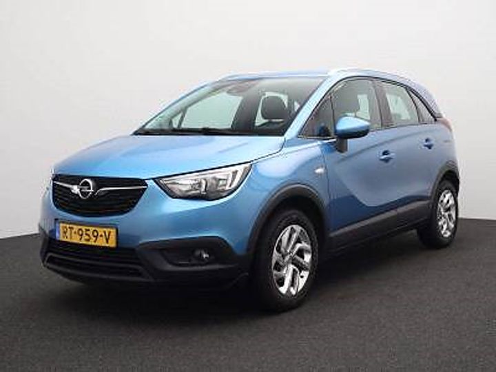 OPEL CROSSLAND X 2018 w0v7d9ed3j4161980