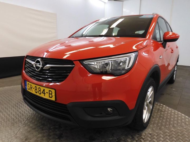 OPEL CROSSLAND X 2018 w0v7d9ed3j4236984