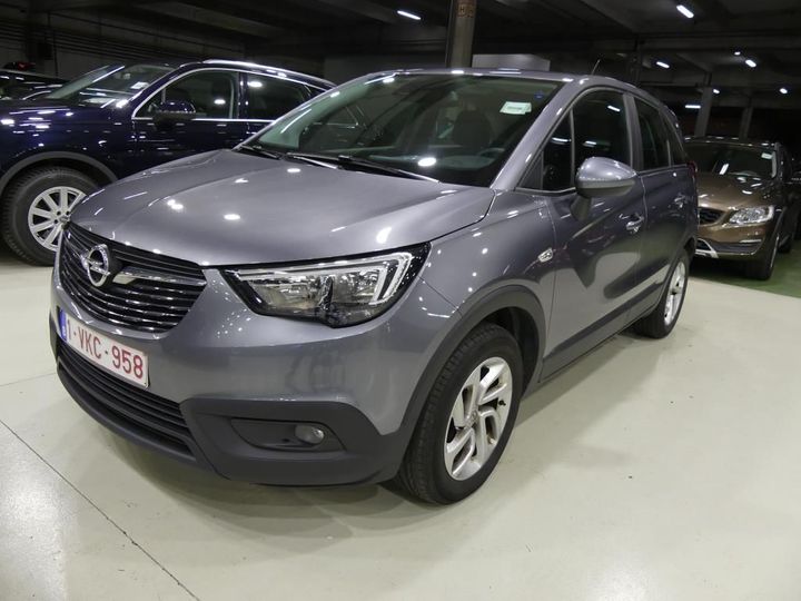 OPEL CROSSLAND X 2018 w0v7d9ed3j4357384