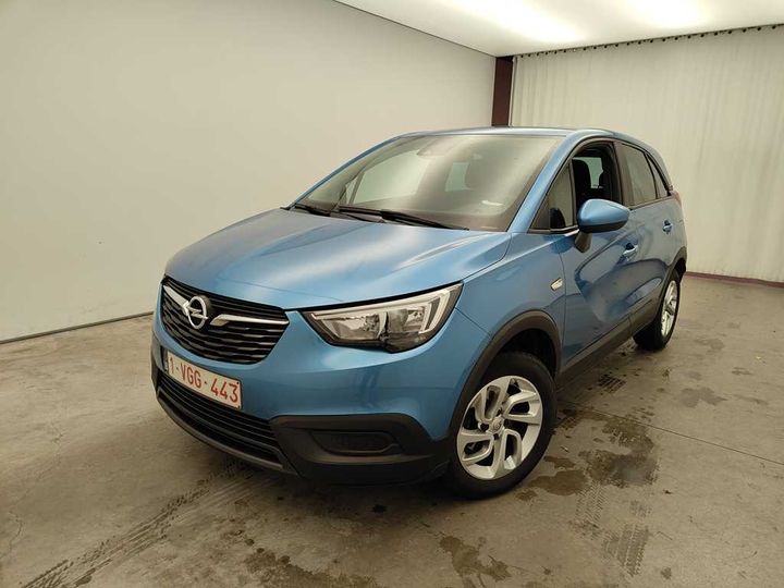 OPEL CROSSLAND X '17 2018 w0v7d9ed3k4023969