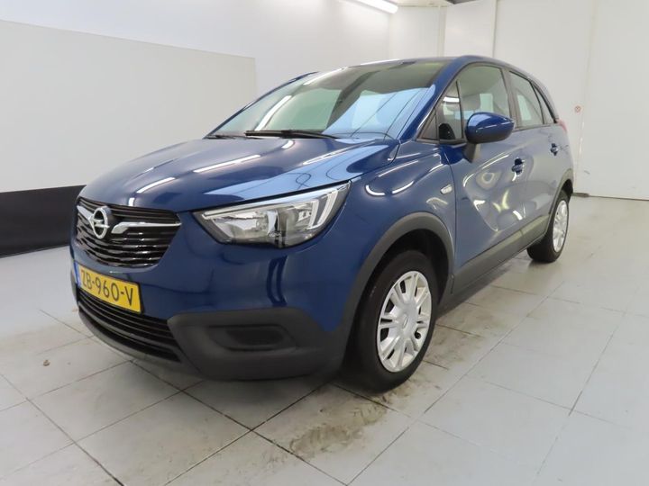 OPEL CROSSLAND X 2019 w0v7d9ed3k4185794