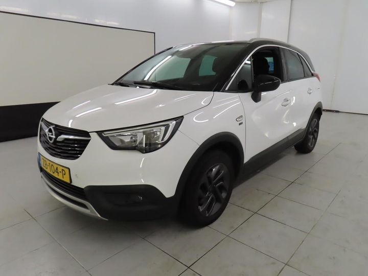 OPEL CROSSLAND X 2019 w0v7d9ed3k4255567