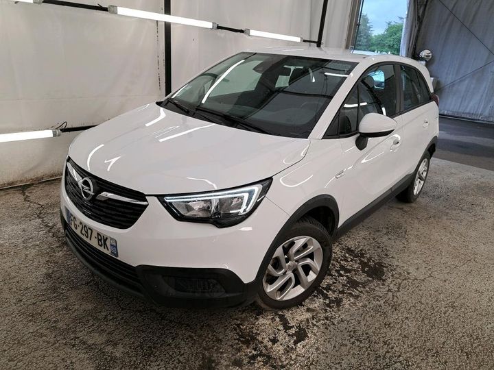 OPEL CROSSLAND X 2019 w0v7d9ed3k4292439