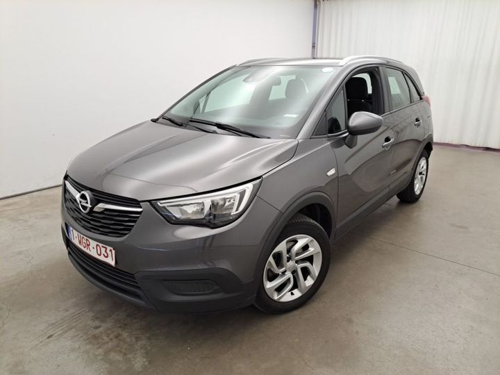 OPEL CROSSLAND X '17 2019 w0v7d9ed3k4342448