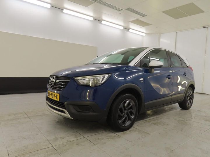 OPEL CROSSLAND X 2019 w0v7d9ed3k4358665