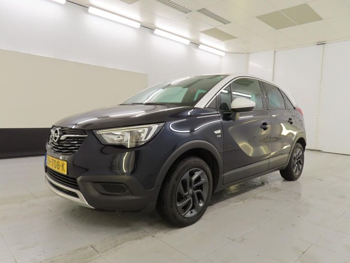 OPEL CROSSLAND X 2019 w0v7d9ed3k4360934