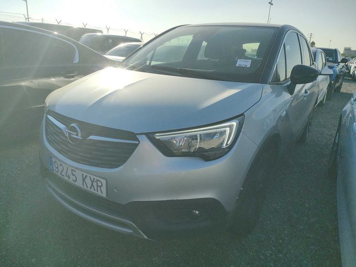 OPEL CROSSLAND X 2019 w0v7d9ed3k4365924