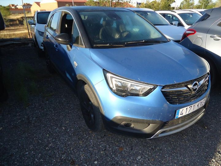 OPEL CROSSLAND 2019 w0v7d9ed3k4366975