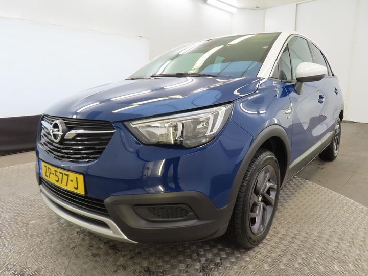 OPEL CROSSLAND X 1.2 TURBO SS 81KW ACTIEAUTO 5D 120 JA 2019 w0v7d9ed3k4412921