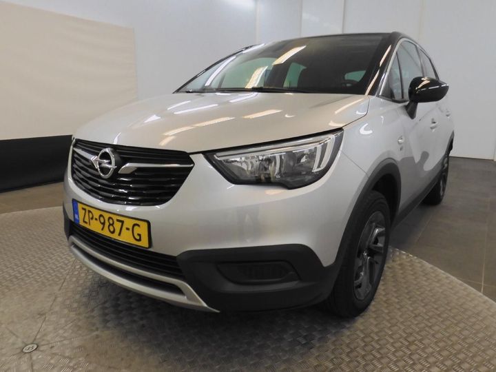 OPEL CROSSLAND X 2019 w0v7d9ed3k4417388