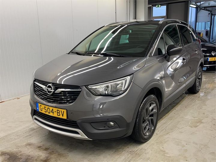 OPEL CROSSLAND X 2019 w0v7d9ed3k4443893