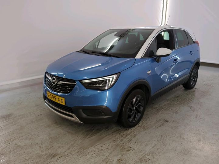 OPEL CROSSLAND 2019 w0v7d9ed3l4003528