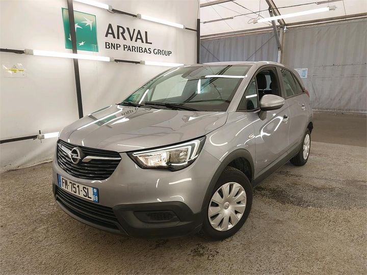 OPEL CROSSLAND X 2019 w0v7d9ed3l4008440