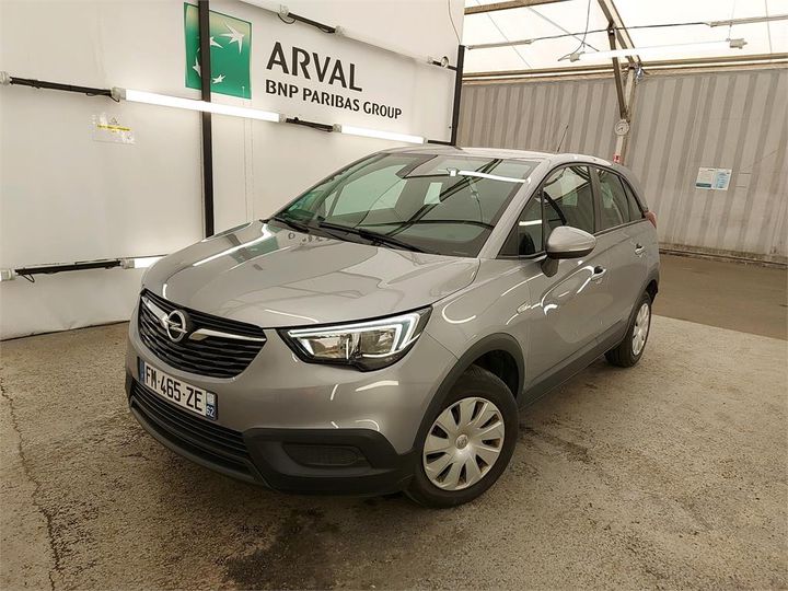 OPEL CROSSLAND X 2020 w0v7d9ed3l4009345