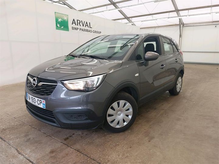 OPEL CROSSLAND X 2019 w0v7d9ed3l4010480