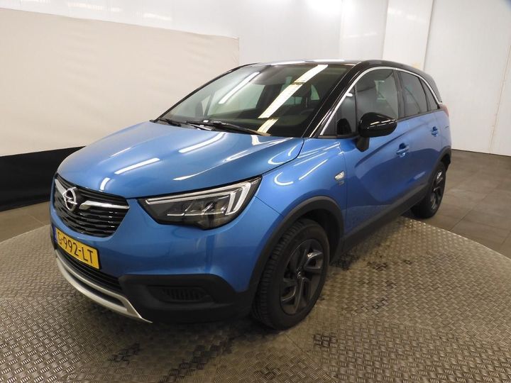 OPEL CROSSLAND X 2019 w0v7d9ed3l4014478