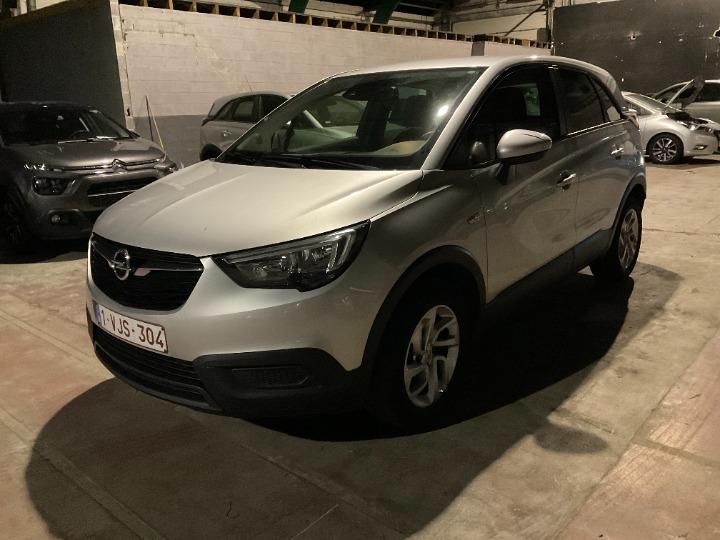 OPEL CROSSLAND CROSSLAND X SUV 2018 w0v7d9ed4k4024418