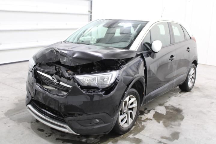 OPEL CROSSLAND CROSSLAND X SUV 2019 w0v7d9ed4k4165599