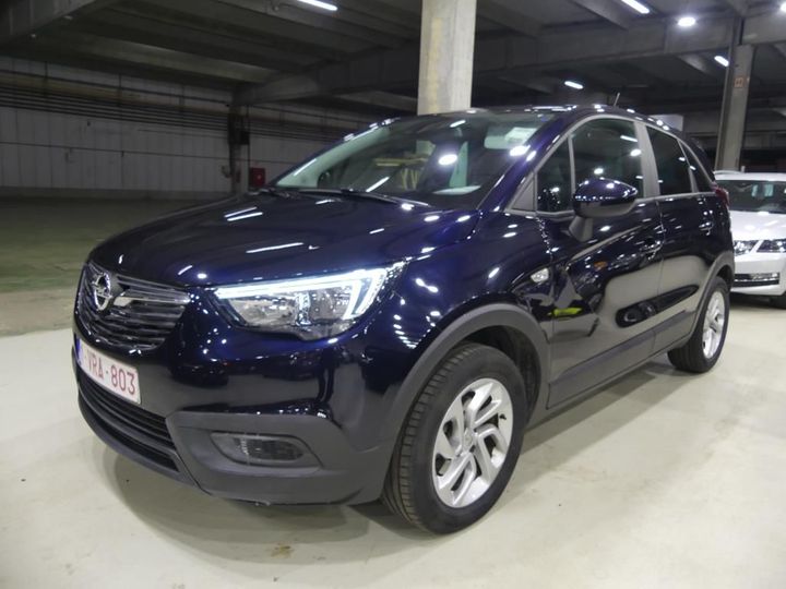 OPEL CROSSLAND X 2019 w0v7d9ed4k4182743