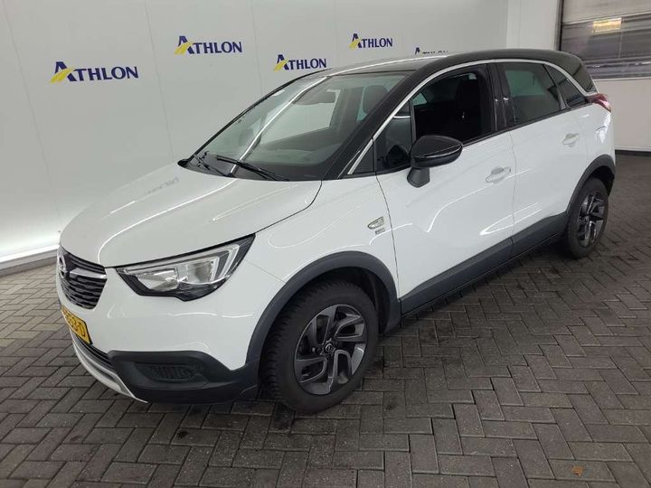 OPEL CROSSLAND X 2019 w0v7d9ed4k4265329